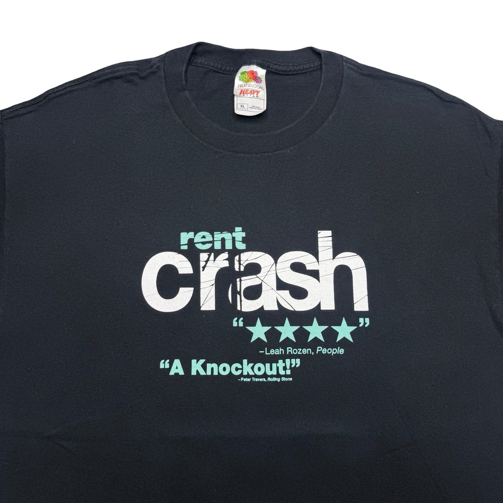 Vintage Rent Crash musical play shirt